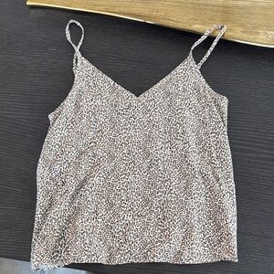 Jenni Kayne rio cami in leopard